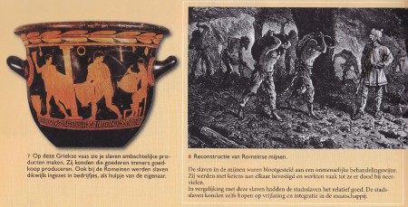 C2: ambacht- en mijnslaven
